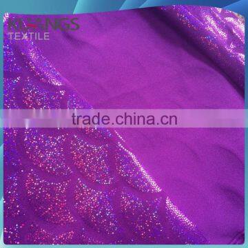 softtextile swimwear fabric, swimwear fabric fish scale