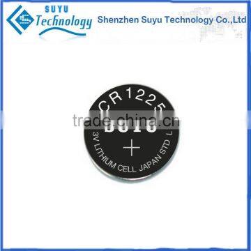 CR1225 button cell battery 48mah 3v battery/7 inch tablet with removable battery