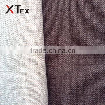 concise 145cm width faux linen fabric for hotel pillow cover,sofa upholstery from chinese manufacturer and supplier