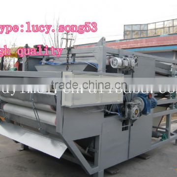 good quality of Belt filter press for coal slurry drying machine