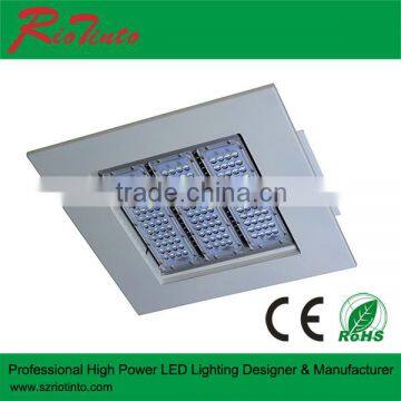 CE,RoHS,UL led canopy light 120W led retrofit kit, bright led canopy light/gas station led canopy light