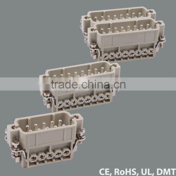 HA series of electrical plug male and female connecetor automotive ecu 24 pin connector