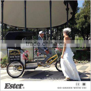 Ester Electric taxi passenger tricycle