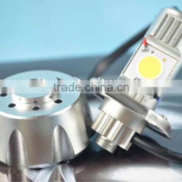 High power H9 9005/9006 60W LED 3000LM Head Light Cree1512 led headlamp bulb made in china