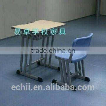 high quality school furniture / single desk and chair / new stly kids table and chair for classroom and home