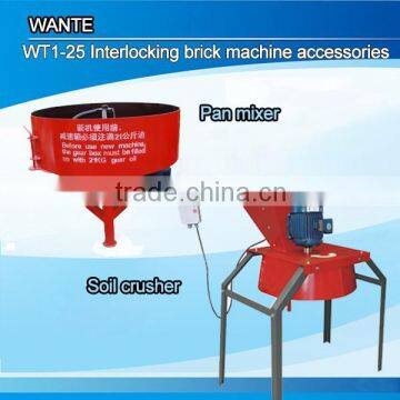 Big Sell Wt1-25 Hydaulic Interlocking Brick Making Machine Eco Brava Price photo-6