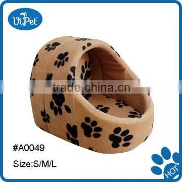 Soft foam pet bed for cat