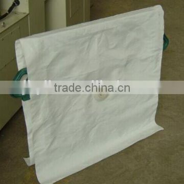 plate pressure filtration/press filter bag