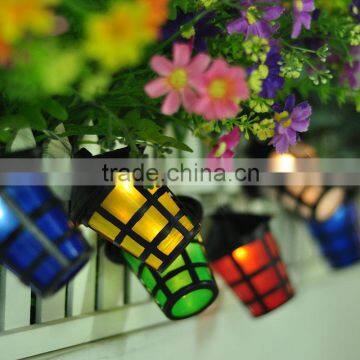 wholesale warm decorative led lantern for patio