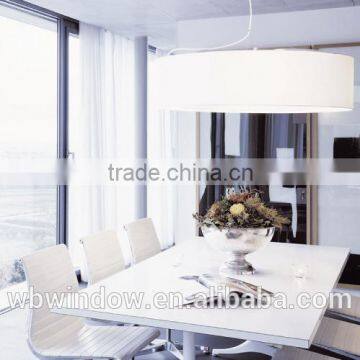 Foshan PVC sliding windows with white grills at cheaper price