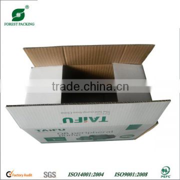 PRINTING DOUBLE WAVE CARTON BOX