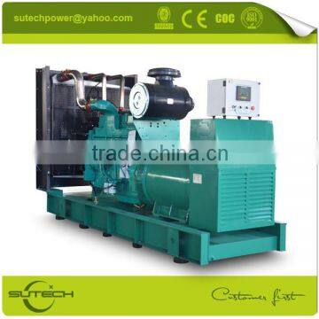 Good Price Electric generator 600Kw, 60HZ powered by Cummins KT38-GA engine