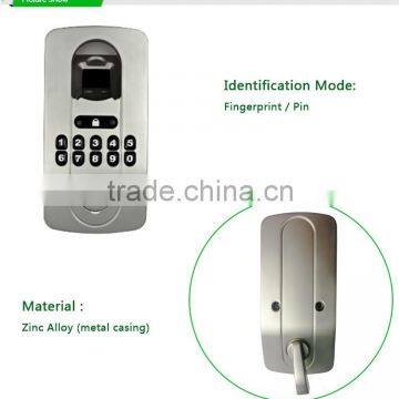 Cheap Price Electronic Key Door Lock Small Size Without External Handle Electric Biometric Door Lock(HF-LA200) photo-4