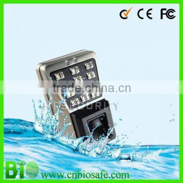 Out Door Keypad ID Card Fingerprint Authentication Meaning Of Access Control(HF-F50)
