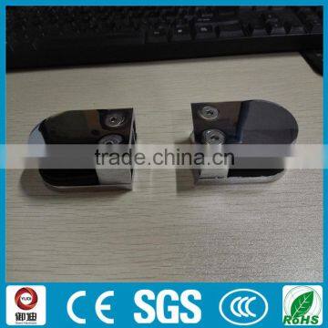 Modern cheap price zinc alloy glass clamp design