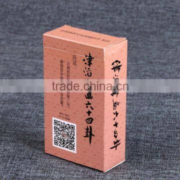 Casino quality playing cards Excellent quality Advertising Poker gold foil playing card 2 deck playing card box ---DH20611