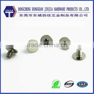 M2x3 thin head screw electric machine screw