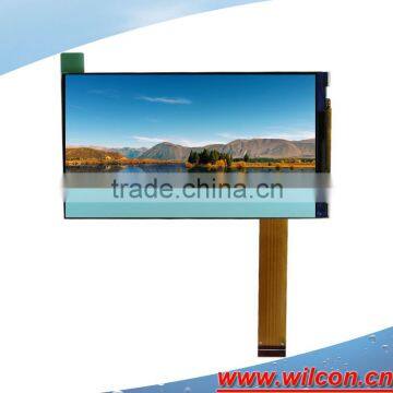 4.8inch 540*960 MIPI interface 560cd/m2 outdoor IPS display screen panel