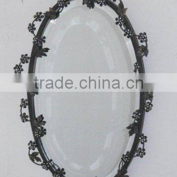 100712EG-acrylic diamond framed mirror