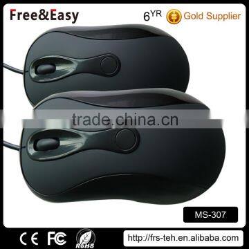 3D 1200dpi Slim Cheapest Wired Mouse photo-6