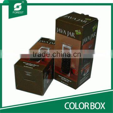 RECYCLED MATERIAL CORRUGATED COLOR BOXES FOR PACKING BEVERAGE photo-2