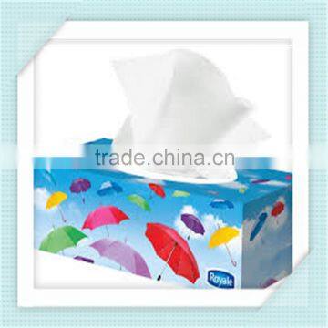 Super Soft China Maunfacturer Wholesale Good Quality Box Facial Tissue photo-3