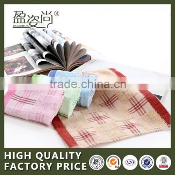 Wholesale Stripe 100% Cotton Unique Kitchen Towel Wipe for Dish Wash