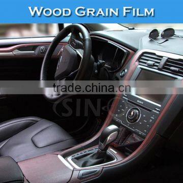 SINO W1391 Promotion PVC Wall Decorative Wood Texture Paper photo-6