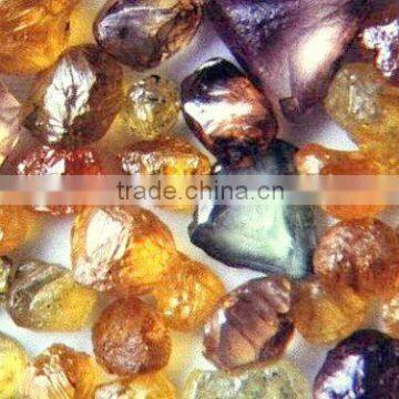 MULTICOLOUR DIAMOND ROUGH-1-3CTWSIZE