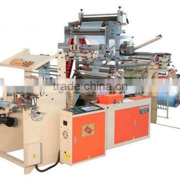 Servo motor driven perforating bag on roll Making Machine