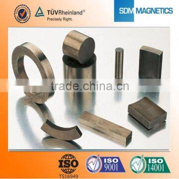 Big block Alnico magnet with precision hole