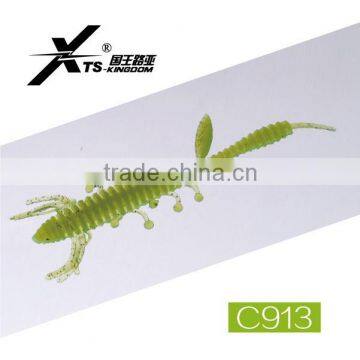 75mm 1.4g,100mm 3.2g Fishing Soft Plastics