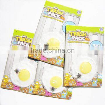 Hot Sale Prank Joke Toys Sticky Omelet TPR Toys photo-2
