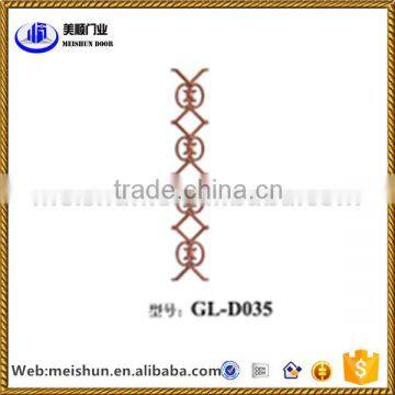 High Quality Aluminum Adorned Accessories for Outside Doors GL-D010 photo-5