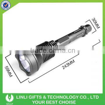 Cree t6 led 1200 lumen police flashlight