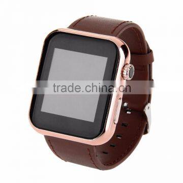 2016 Newest Smart Watch AW08 1.44" Capacitive Screen Bluetooth 4.1 Phone Watch Smartwatch For Apple Samsung Android Phone photo-5