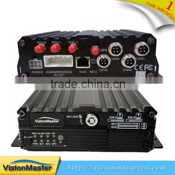 4 Channel Car Mobile Dvr 4g/3g Andriod Apple Support photo-4