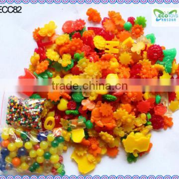 Magic Water Beads Square Colorful Crystal Soil