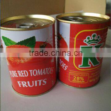 First-class quality Canned tomato paste 70g-3kg