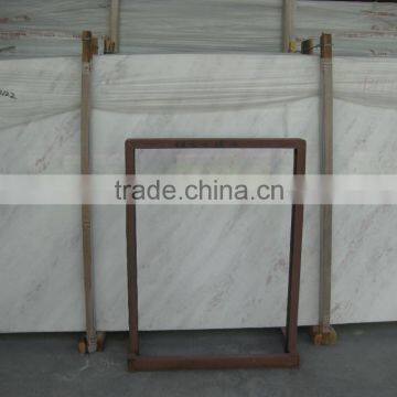 white crystal rose marble slabs