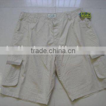 men's summer casual short pant stock