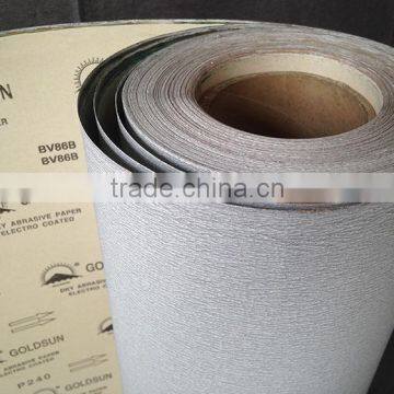 BV86B China supplier dry abrasive jumbo roll