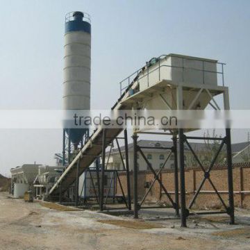 Stabilized soil mixing plant