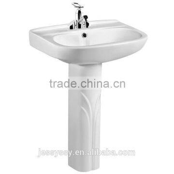 Bathroom Pedestal Wash Basin 943