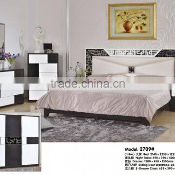 modern MDF bedroom furniture in bedroom sets