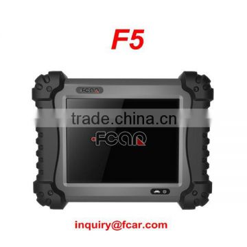 Best FCAR Automotive Diagnostic Scanner F5 G scan tool for 12V World Cars and 24V Heavy duty Trucks