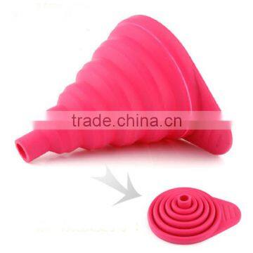 China Supplier Hot Selling silicone rubber funnel