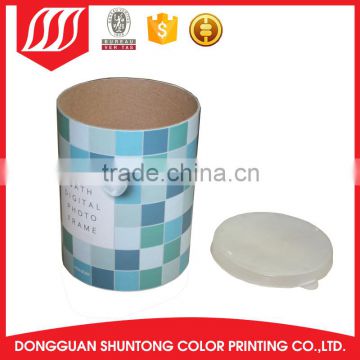 wholesale Eco-friendly handmade round tube