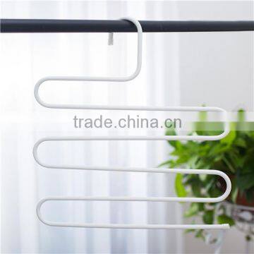 Factory Directory Cheap Plastic Pants Hangers Open Ended