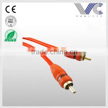 A/V audio/video RCA cable 2R-2R RCA male to male cable                        
                                                Quality Choice